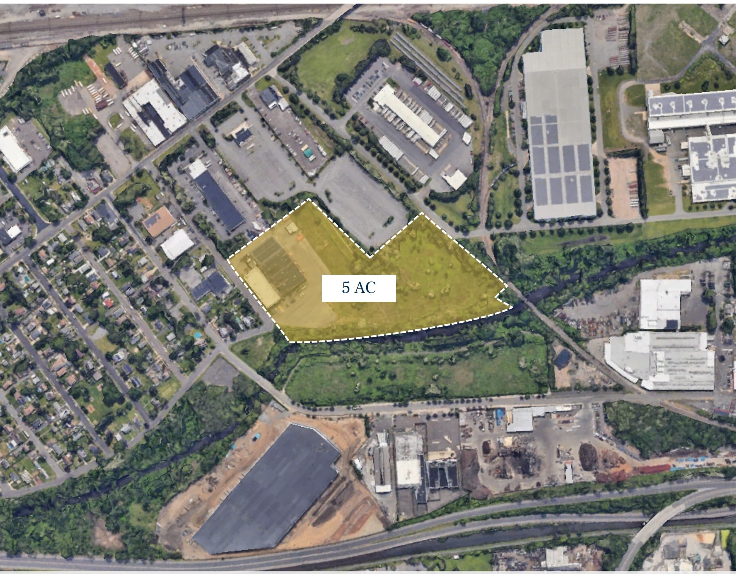 Acertus Transportation leases 5-acre site in Hamilton for parking space and outdoor storage