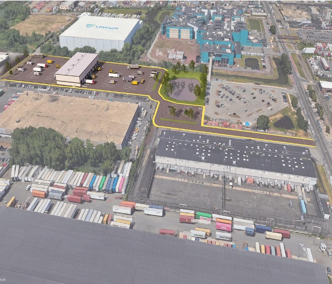 New ownership recently renovated the nearly 7-acre industrial property spanning 449 Doremus Ave. and 414 Avenue P in Newark.