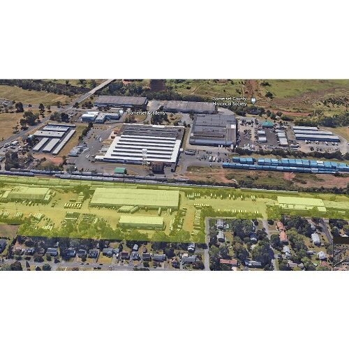 Traded: 220,000 SF industrial complex in Bridgewater