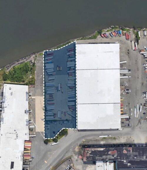 Lico Transport leases 2-acre site for trailer parking and storage in Kearny